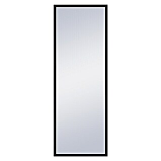 Espejo de pared Madera (43 x 123 cm, Negro)