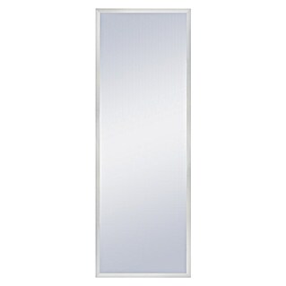 Espejo de pared Madera (43 x 123 cm, Blanco)