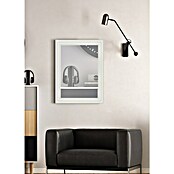 Espejo de pared Fantasía (63 x 83 cm, Blanco, Madera) | BAUHAUS