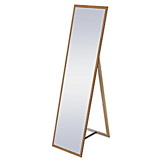 Espejo con marco de pie (42,5 x 122,5 cm, Natural)