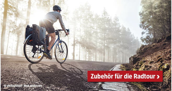 Zubehör Radtour