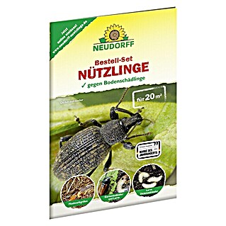 Neudorff Bestellkarte Nützlinge gegen Bodenschädlinge (Geeignet für: Bodenschädlinge, Inhalt ausreichend für ca.: 20 m²)