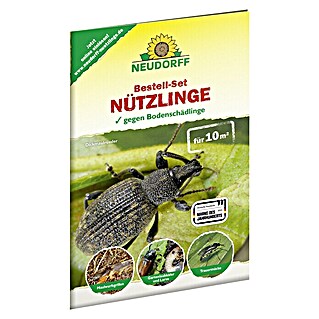Neudorff Bestellkarte Nützlinge gegen Bodenschädlinge (Geeignet für: Bodenschädlinge, Inhalt ausreichend für ca.: 10 m²)