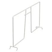 Elfa Classic by Elfa Regal Trenner (L x B x H: 41,1 x 4,4 x 20 cm, Farbe: Weiß) | BAUHAUS