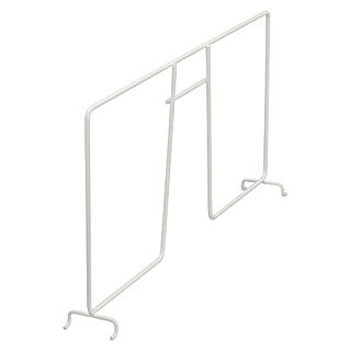 Elfa Classic by Elfa Balda (L x An x Al: 41,1 x 4,4 x 20 cm, Color: Blanco)