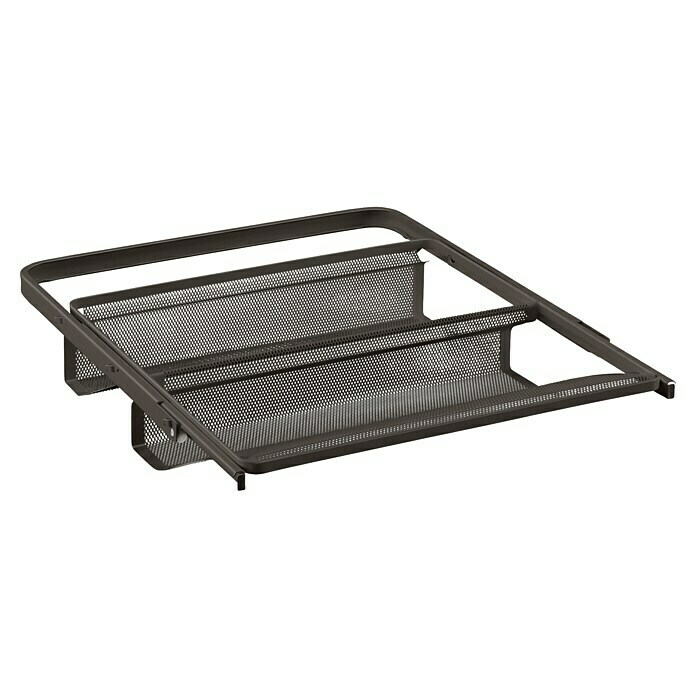 Elfa Classic by Elfa Schuhauszug Gitter (L x B x H: 40 x 45 x 9,6 cm, Graphite, Regalsystem Classic by Elfa) | BAUHAUS