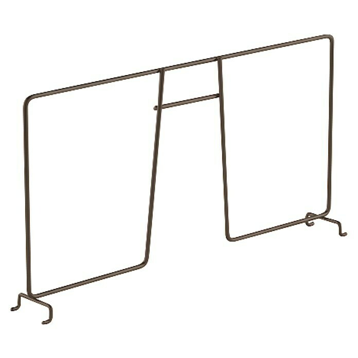 Elfa Classic by Elfa Regal Trenner (L x B x H: 41,1 x 4,4 x 20 cm, Farbe: Grau) | BAUHAUS