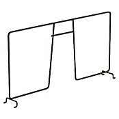 Elfa Classic by Elfa Regal Trenner (L x B x H: 41,1 x 4,4 x 20 cm, Farbe: Grau) | BAUHAUS