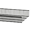 Elfa Classic by Elfa Gitterkorb (L x B x H: 40 x 60 x 9,6 cm, Graphite, Passend für: Regalsystem Classic by Elfa) | BAUHAUS