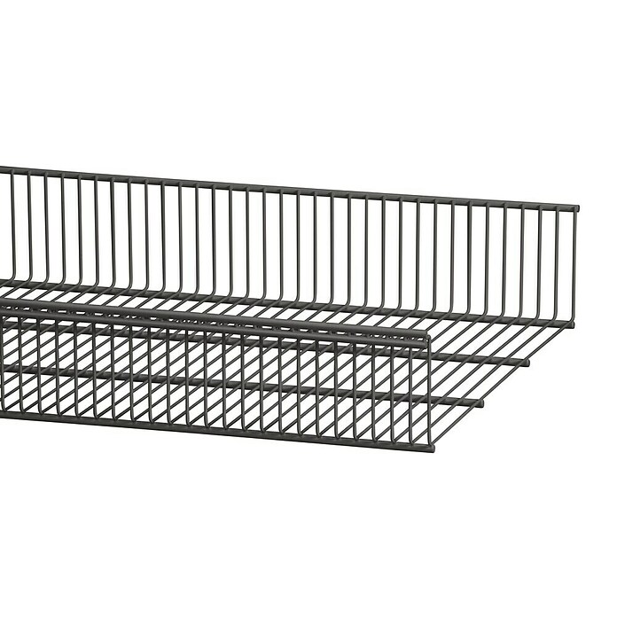 Elfa Classic by Elfa Gitterkorb (L x B x H: 40 x 60 x 9,6 cm, Graphite, Passend für: Regalsystem Classic by Elfa) | BAUHAUS