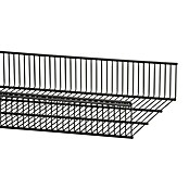 Elfa Classic by Elfa Gitterkorb (L x B x H: 40 x 60 x 9,6 cm, Graphite, Passend für: Regalsystem Classic by Elfa) | BAUHAUS