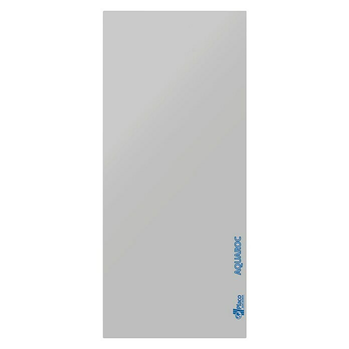 Placo Saint-Gobain Placa de fibrocemento Aquaroc (2,5 m x 1,2 m x 13 mm)