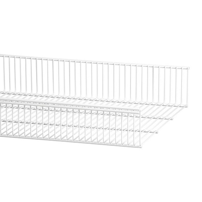 Elfa Classic by Elfa Gitterkorb (L x B x H: 40 x 60 x 9,6 cm, Weiß, Passend für: Regalsystem Classic by Elfa) | BAUHAUS