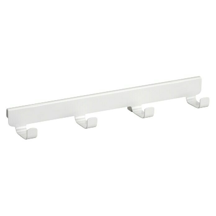 Elfa Classic by Elfa Hakenleiste (L x B x H: 31,6 x 3,6 x 4,7 cm, Weiß, Passend für: Regalsystem Classic by Elfa) | BAUHAUS