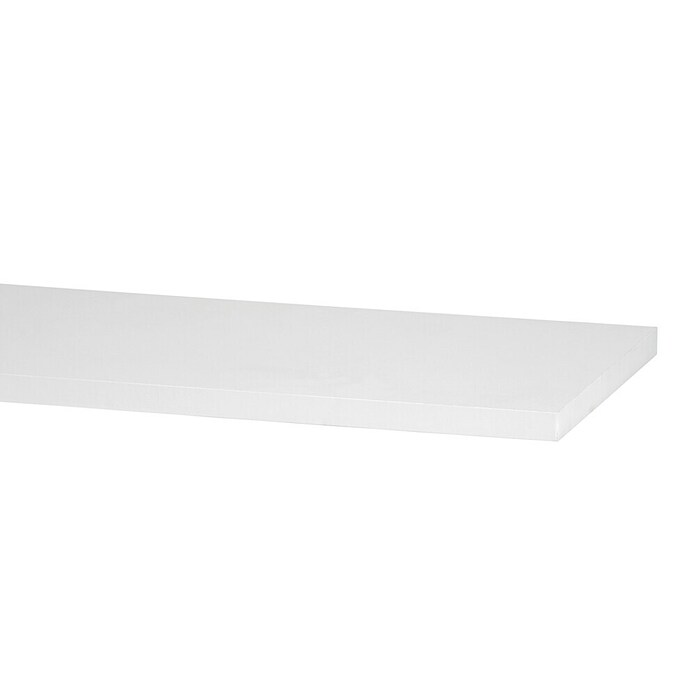 Elfa Sparring by Elfa Regalboden (L x B x H: 120 x 25 x 1,9 cm, Weiß) | BAUHAUS