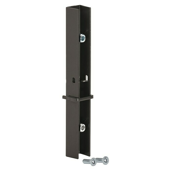 Elfa Classic by Elfa Adapter (L x B x H: 2,3 x 2,5 x 16 cm, Graphit) | BAUHAUS