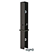 Elfa Classic by Elfa Adapter (L x B x H: 2,3 x 2,5 x 16 cm, Graphit) | BAUHAUS