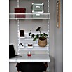 Elfa Classic by Elfa Gitterkorb (L x B x H: 30 x 60 x 9,6 cm, Weiß, Passend für: Regalsystem Classic by Elfa) | BAUHAUS