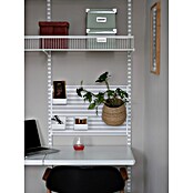 Elfa Classic by Elfa Gitterkorb (L x B x H: 30 x 60 x 9,6 cm, Weiß, Passend für: Regalsystem Classic by Elfa) | BAUHAUS