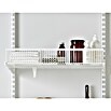 Elfa Classic by Elfa Gitterkorb (L x B x H: 30 x 60 x 9,6 cm, Weiß, Passend für: Regalsystem Classic by Elfa) | BAUHAUS