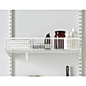 Elfa Classic by Elfa Gitterkorb (L x B x H: 30 x 60 x 9,6 cm, Weiß, Passend für: Regalsystem Classic by Elfa) | BAUHAUS