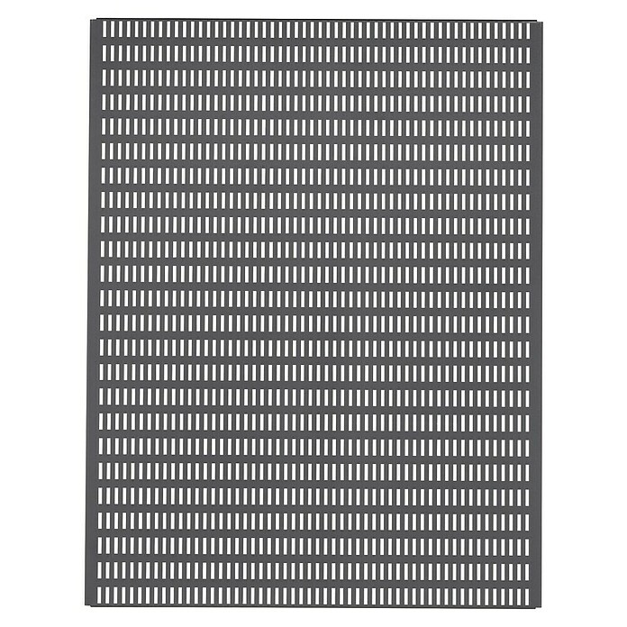 Elfa Garage+ by Elfa Lochwand (B x H: 60 x 76,7 cm, Matt grau, Regalsystem Garage+ by Elfa) | BAUHAUS