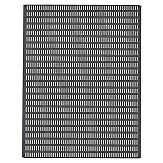 Elfa Garage+ by Elfa Lochwand (B x H: 60 x 76,7 cm, Matt grau, Regalsystem Garage+ by Elfa)
