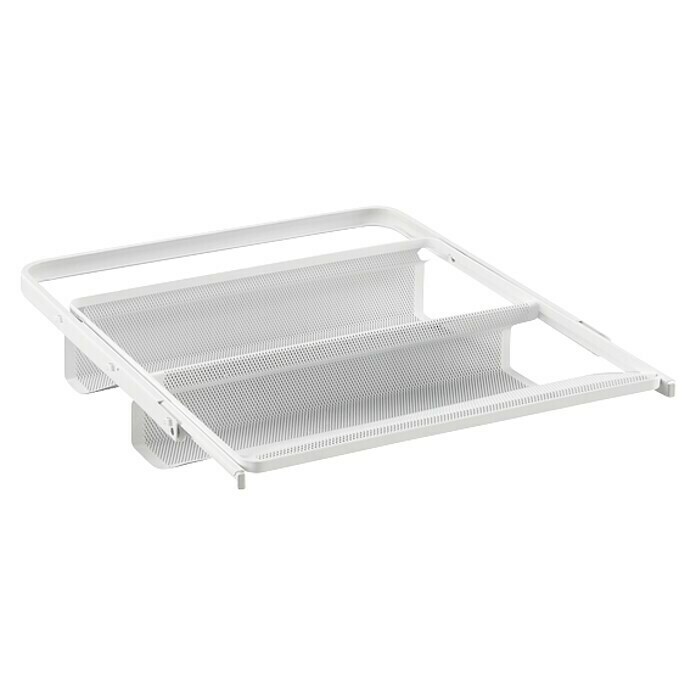 Elfa Classic by Elfa Schuhauszug Gitter (L x B x H: 40 x 45 x 9,6 cm, Weiß, Regalsystem Classic by Elfa) | BAUHAUS