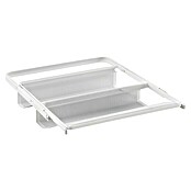 Elfa Classic by Elfa Schuhauszug Gitter (L x B x H: 40 x 45 x 9,6 cm, Weiß, Regalsystem Classic by Elfa) | BAUHAUS