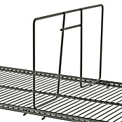 Elfa Classic by Elfa Regal Trenner (L x B x H: 41,1 x 4,4 x 20 cm, Farbe: Grau) | BAUHAUS