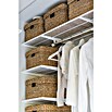 Elfa Classic by Elfa Gitterfachboden (L x B x H: 30 x 60 x 1,4 cm, Weiß) | BAUHAUS