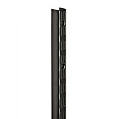 Elfa Classic by Elfa Hängeschiene Verlängerung (Länge: 114,8 cm, Graphite, Passend für: Regalsystem Classic by Elfa, Zweilochsystem) | BAUHAUS