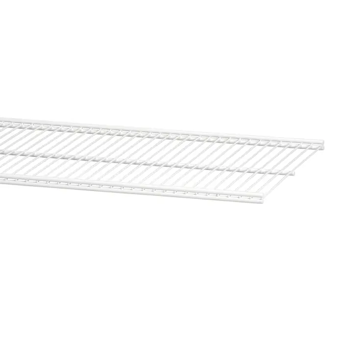 Elfa Classic by Elfa Gitterfachboden - L x B x H: 30 x 60 x 1,4 cm, Weiß - Weißes Drahtregal für eine einfache und funktionelle Aufbewahrungslösung, ideal für Schränke oder Vorratskammern.