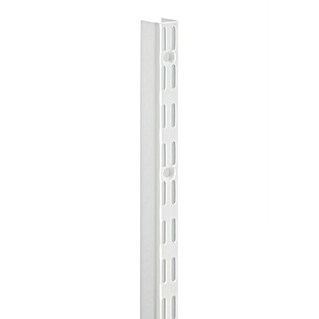 Elfa Classic by Elfa Riel colgante (Largo: 114,8 cm, Blanco, Específico para: Sistema de almacenaje Classic by Elfa, Sistema de dos agujeros)