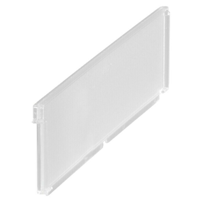 Elfa Classic by Elfa Fachteiler (L x B x H: 33,4 x 1,1 x 9,5 cm, Kunststoff, Transparent) | BAUHAUS