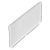 Elfa Classic by Elfa Fachteiler (L x B x H: 33,4 x 1,1 x 9,5 cm, Kunststoff, Transparent) | BAUHAUS