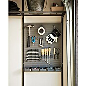 Elfa Garage+ by Elfa Lochwand (B x H: 60 x 76,7 cm, Matt grau, Regalsystem Garage+ by Elfa) | BAUHAUS