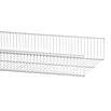 Elfa Classic by Elfa Gitterkorb (L x B x H: 30 x 60 x 9,6 cm, Weiß, Passend für: Regalsystem Classic by Elfa) | BAUHAUS