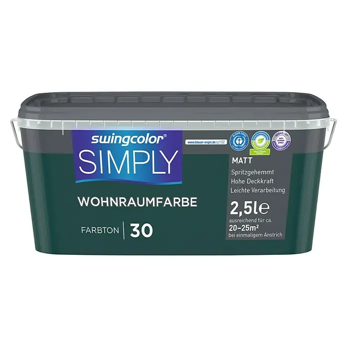 swingcolor Soft Colors Muurverf Aloe (Aloe, Mat, 5 l) | BAUHAUS