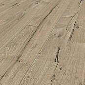 Krono Original Laminatmuster Organic Veneer Parquet Wildeiche grau (297 x 244 x 8,5 mm, Landhausdiele, Wildeiche grau) | BAUHAUS