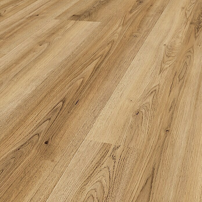 Krono Original Laminat Organic Veneer Parquet Oak Schönbrunn (1.383 x 244 x 8,5 mm, Landhausdiele, Oak Schönbrunn) | BAUHAUS