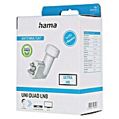 Hama Quad LNB (4-fach, 0,3 dB, Weiß) | BAUHAUS