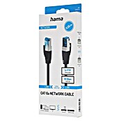 Hama Netzwerk-Kabel CAT-6a (Länge: 0,25 m, Schwarz, RJ45-Stecker, Bis zu 10 Gbit/s) | BAUHAUS