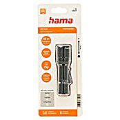 Hama LED-Taschenlampe Professional 1 (Batteriebetrieben, Schwarz, 100 lm) | BAUHAUS