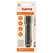 Hama LED-Taschenlampe Professional 2 (Batteriebetrieben, Schwarz, 200 lm) | BAUHAUS