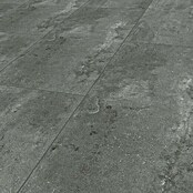 Vinylboden Rigid Fliese XL Grey Concrete (1.220 x 610 x 7,5 mm, Fliese) | BAUHAUS