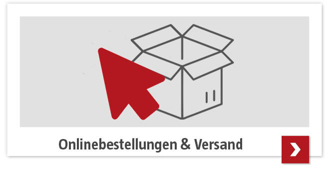 FAQ Onlinebestellungen und Versand
