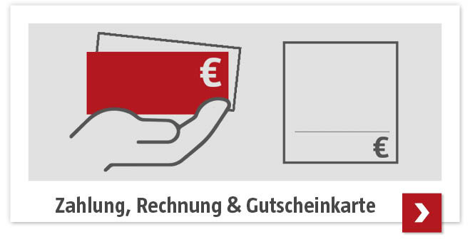 FAQ Zahlung, Rechnung & Gutscheinkarte