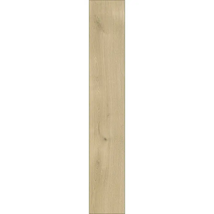 Krono Original Vinylboden Rocko 5+1 - Barista, Landhausdiele, 1.210 x 192 x 6 mm - Holzstrukturierte Fliese in Beige. Die Fliese mit Holzoptik verleiht jedem Raum einen warmen und natürlichen Look.