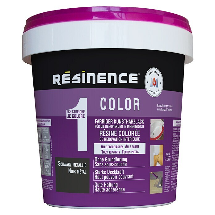 Vernice colorata a base di resina sintetica Résinence Color